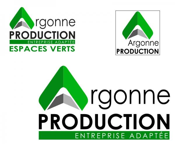 Argonne Production Création de logo, identité visuelle à Reims by Cyber Création