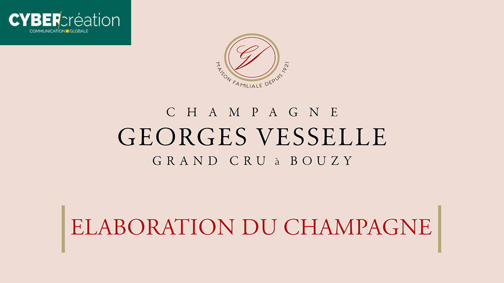 réalisation film Maison de Champagne à Reims | Cyber Création