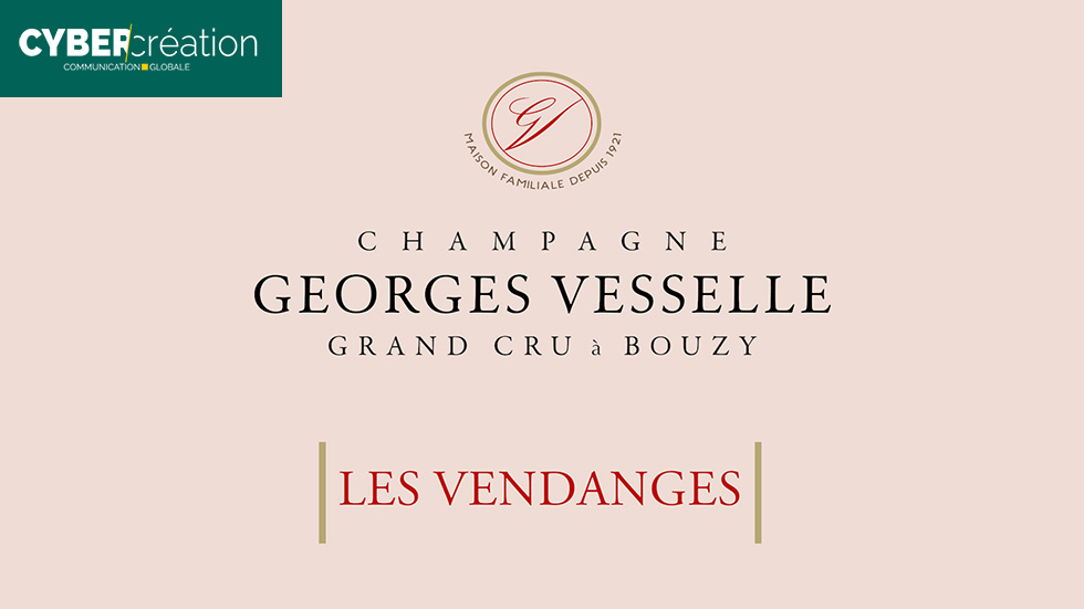 réalisation film Maison de Champagne à Reims | Cyber Création