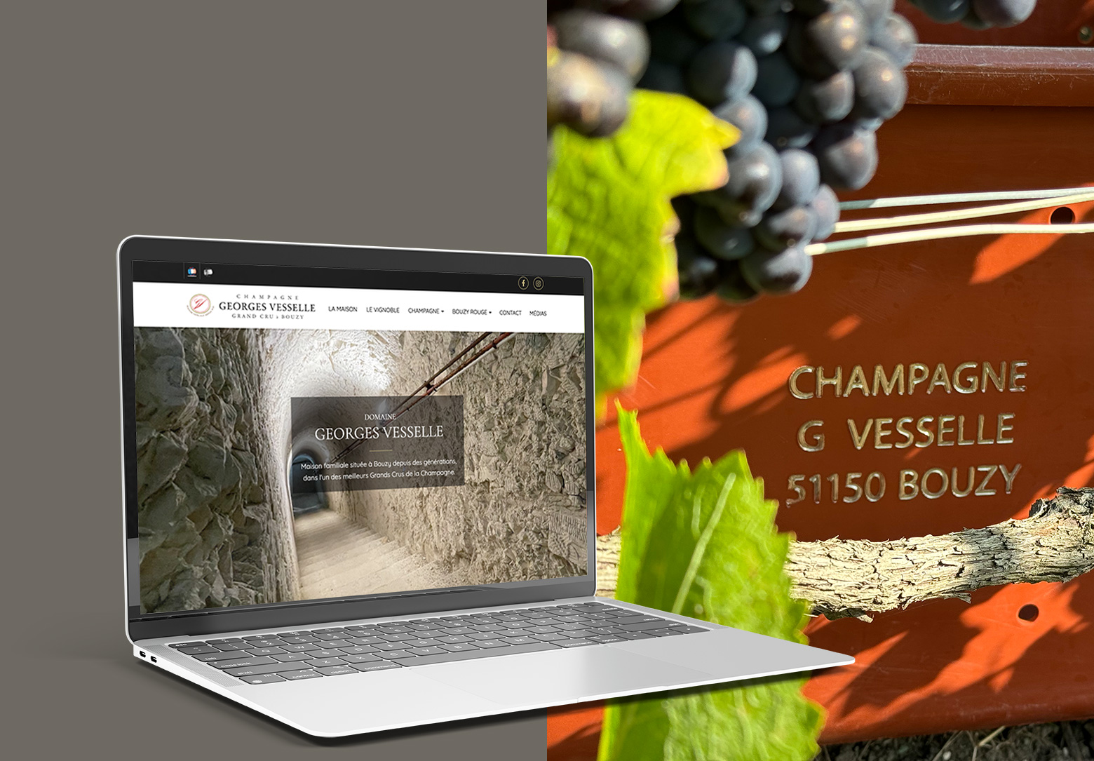 réalisation de site web à Reims | Cyber Création