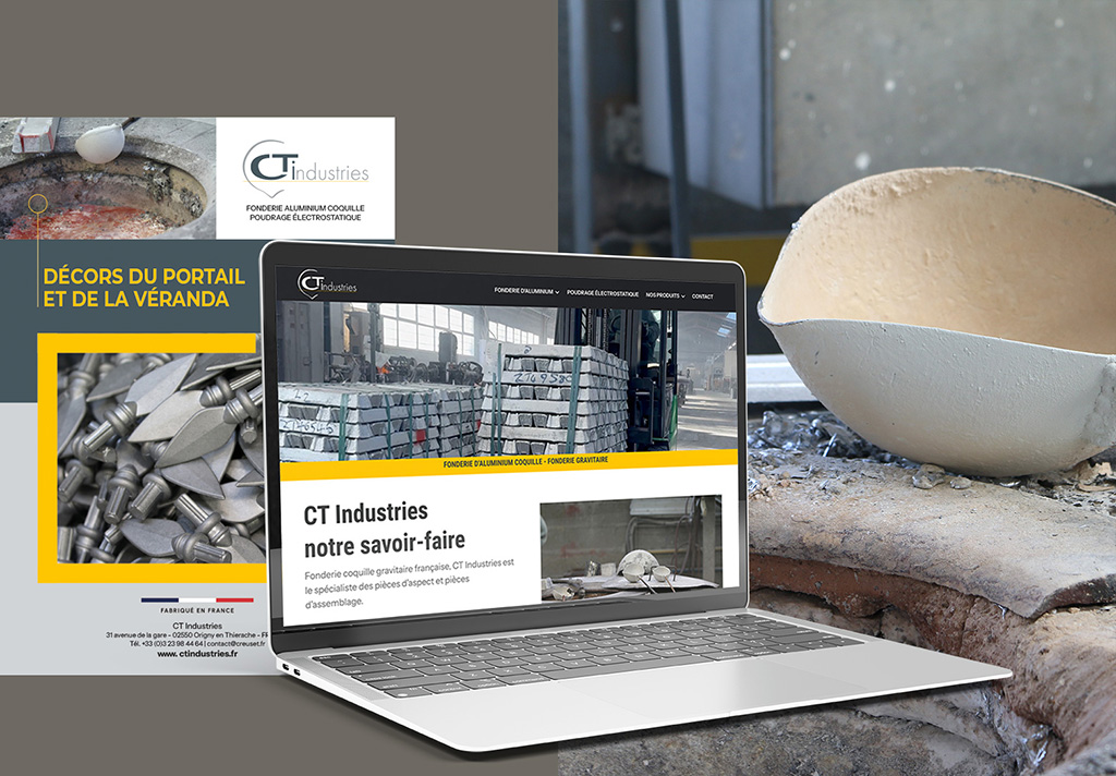 réalisation site web à Reims | Cyber Création