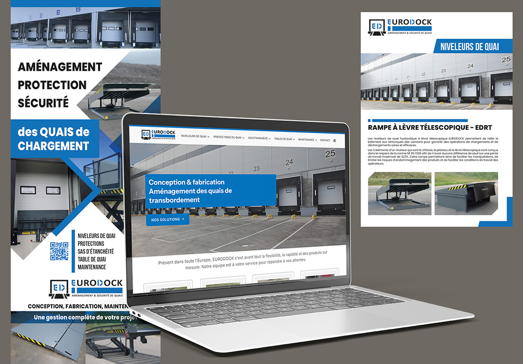 réalisation site web à Reims | Cyber Création