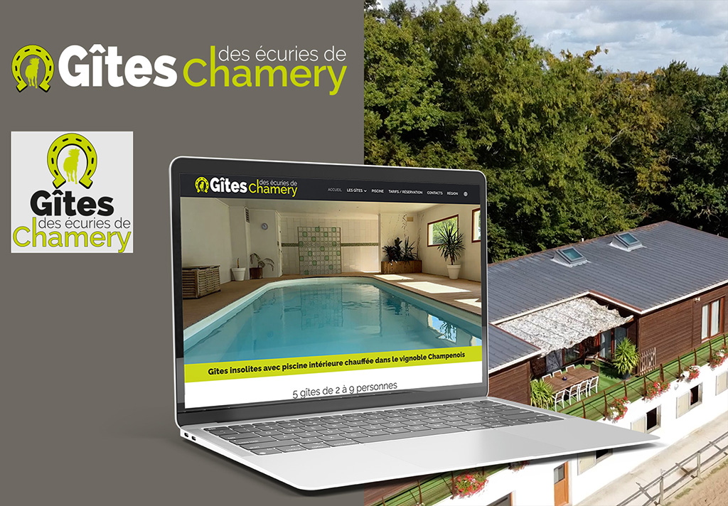 réalisation site web à Reims | Cyber Création