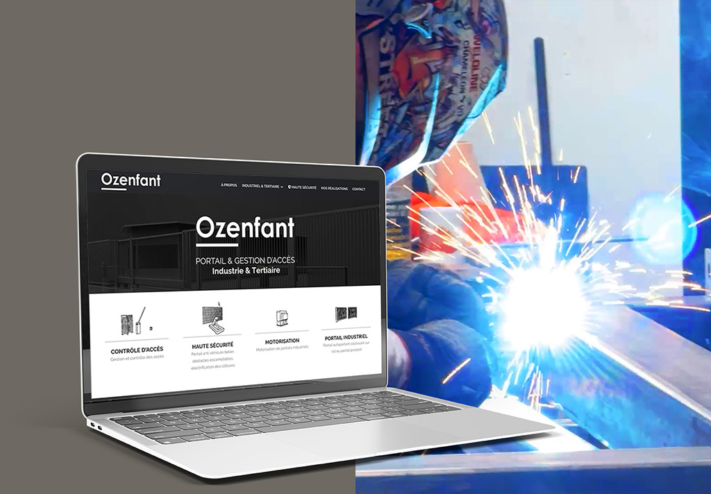 réalisation site web à Reims | Cyber Création