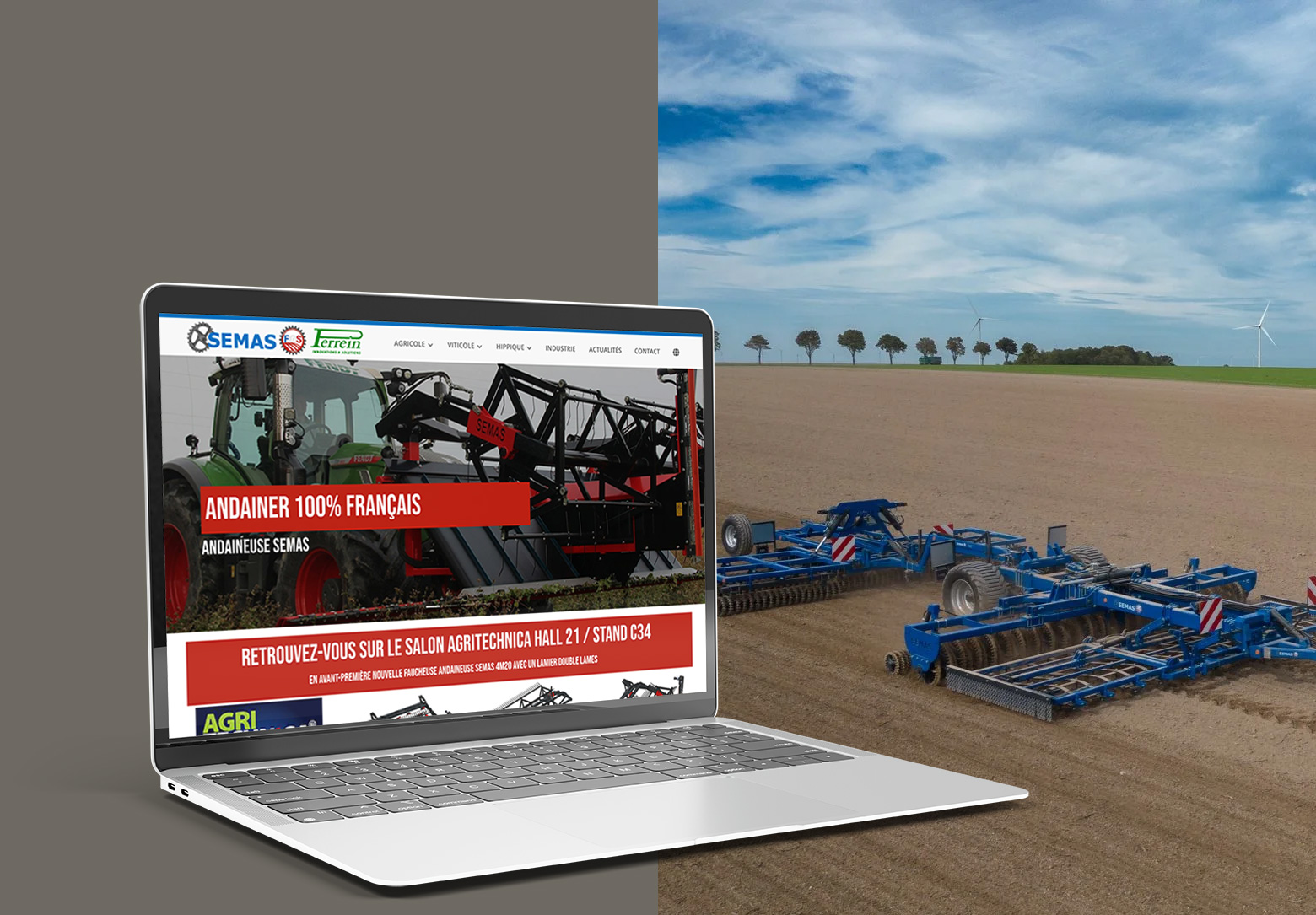 réalisation site web à Reims | Cyber Création