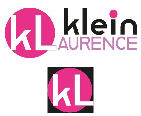 Laurence Klein Création de logo et identité visuelle à Reims by Cyber Création