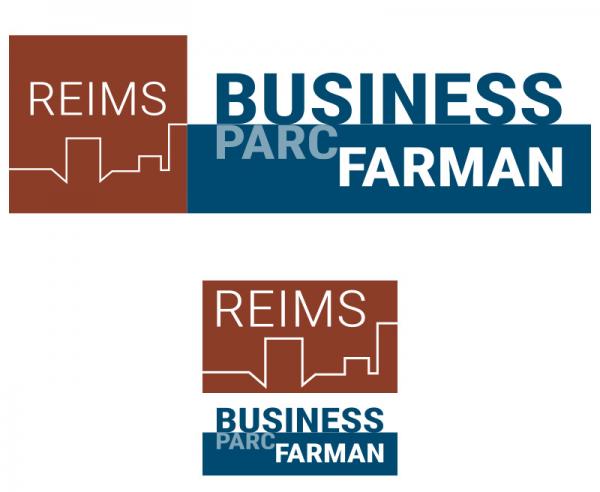 Business Parc Farman Création de logo et identité visuelle à Reims by Cyber Création