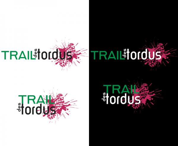 EFSRA - Trail des Tordus Création de logo à Reims by Cyber Création