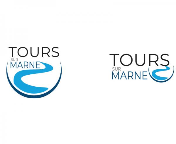 Tours-sur-Marne Création de logo à Reims by Cyber Création